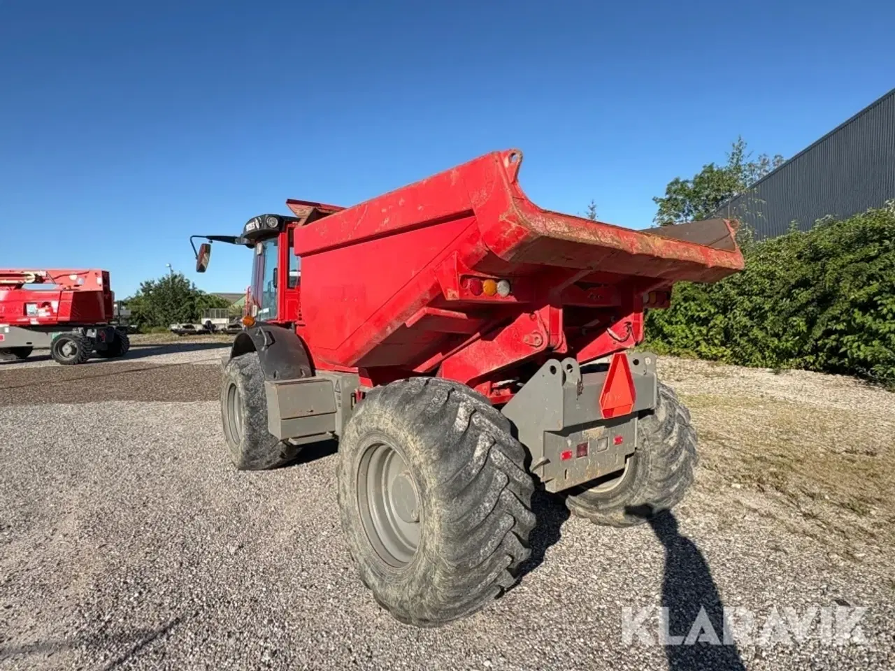 Billede 7 - Dumper Hydrema 912ES