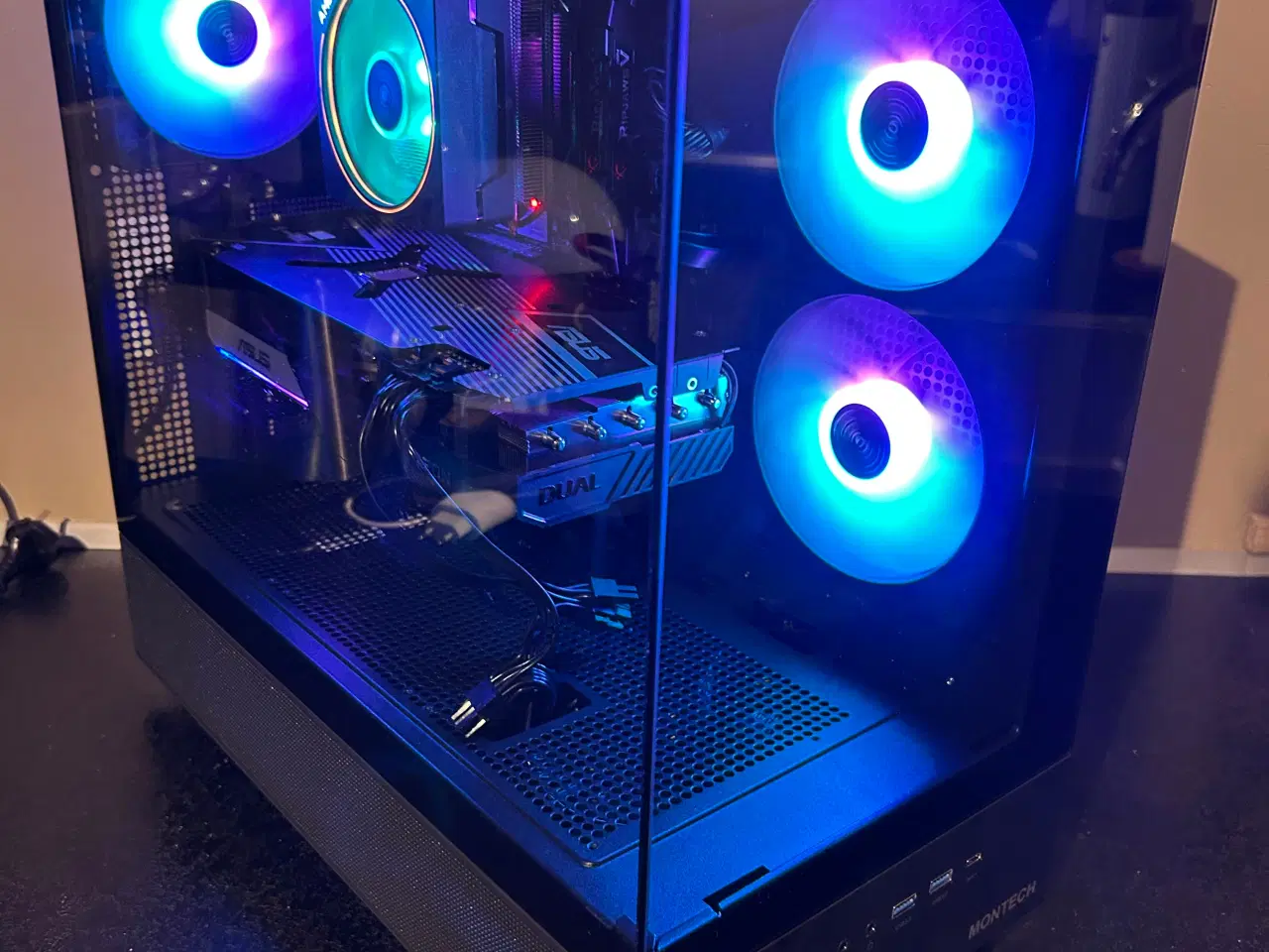 Billede 3 - 🔥 Renoveret Gaming-PC – ekstrem FPS i Fortnite & 