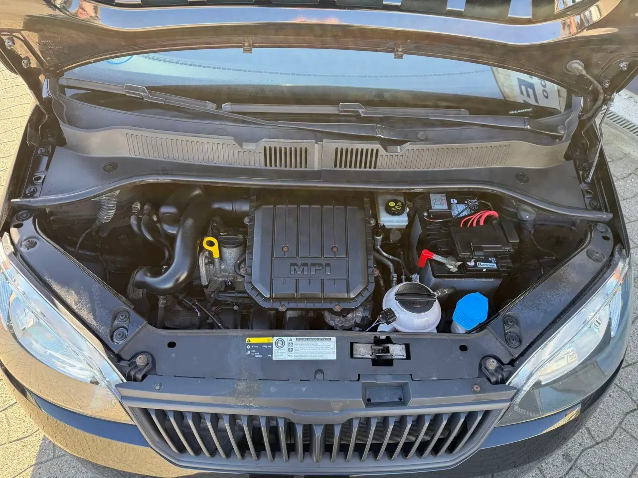 Billede 3 - Skoda Citigo 1,0 MPI Active 60HK 5d