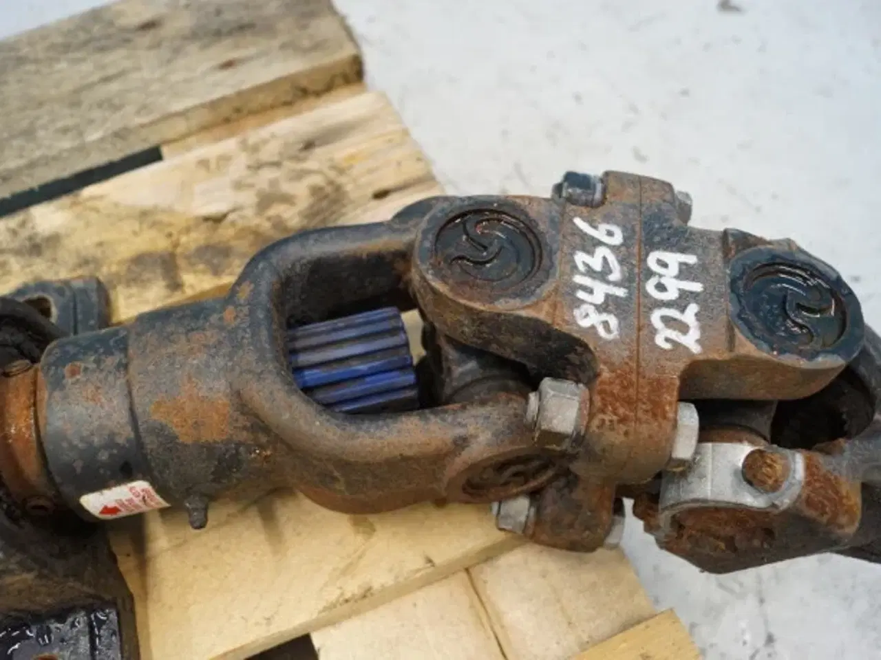 Billede 4 - Case 9230 Drivaksel 84362293