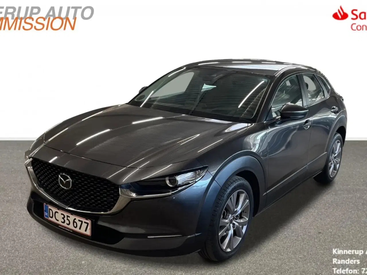 Billede 1 - Mazda CX-30 2,0 Skyactiv-G  Mild hybrid Sky 150HK 5d 6g Aut.