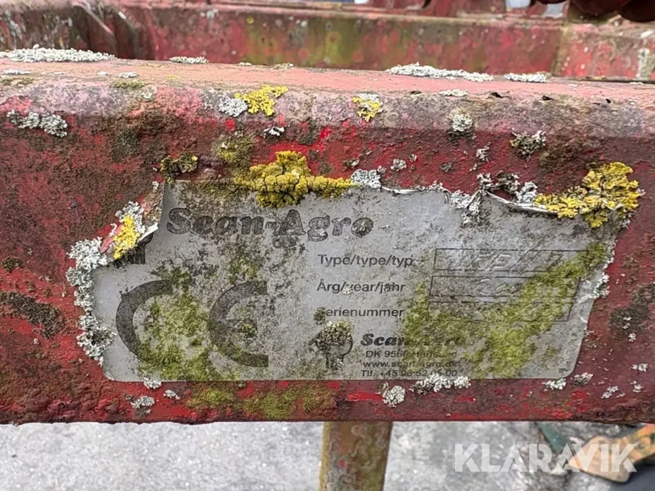 Billede 6 - Harver Scan-Agro FBM7