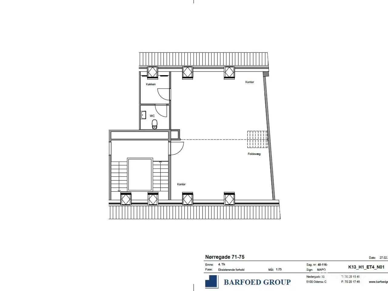 Billede 12 - Eksklusivt kontorlejemål i Odense C – 100 m²