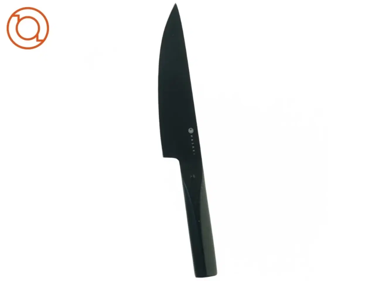 Billede 1 - Køkkenkniv i teflon? fra Hasaki (str. 32 x 4 ikomma 5 cm)