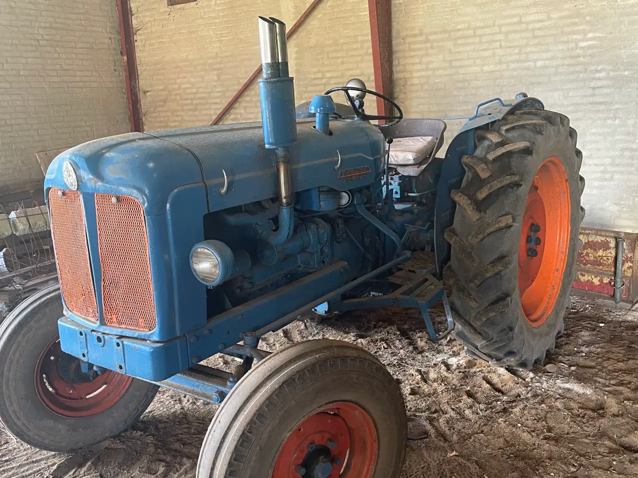 Billede 2 - Fordson Major Traktor 