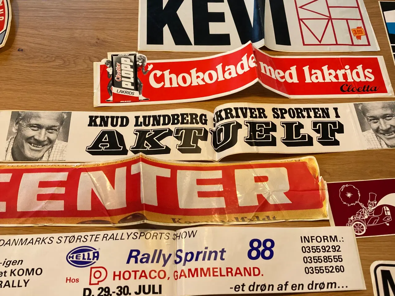 Billede 2 - Originale klistermærker 