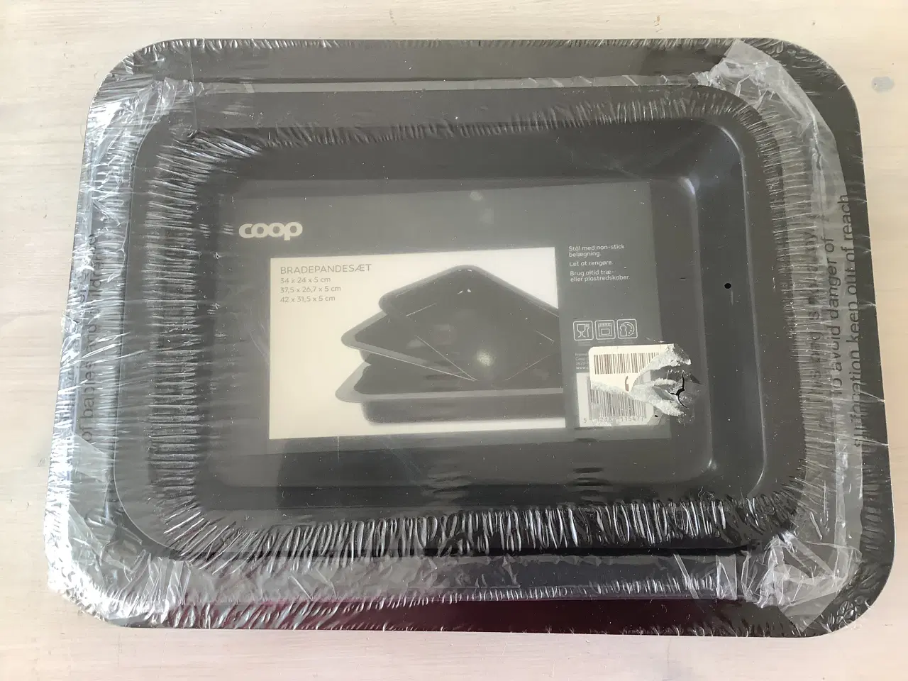 Billede 1 - Bradepandesæt med non-stick belægning