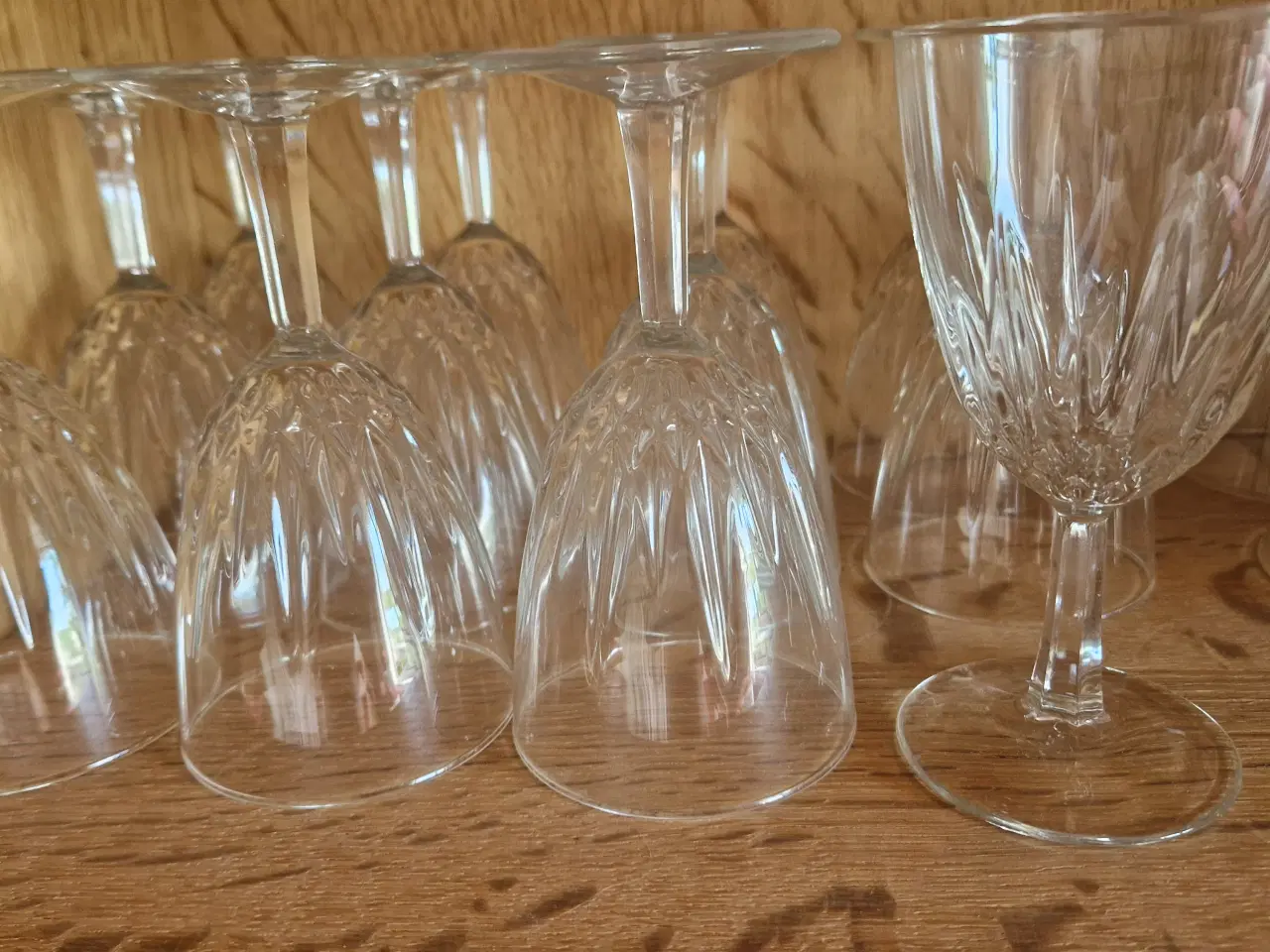 Billede 5 - Vin, øl og champagne glas retro
