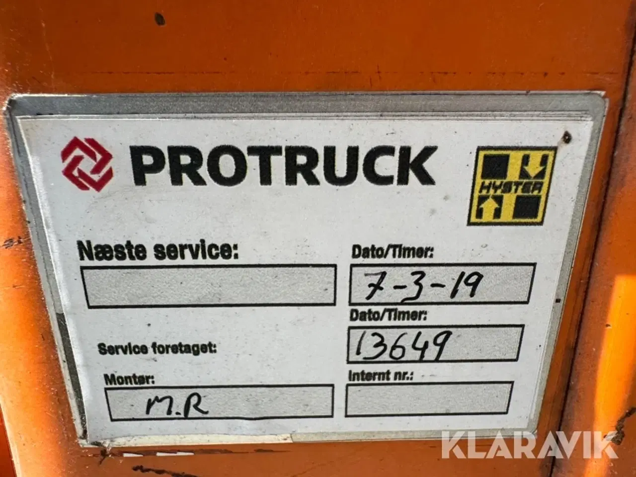 Billede 7 - Dieseltruck Toyota 02-4FD25