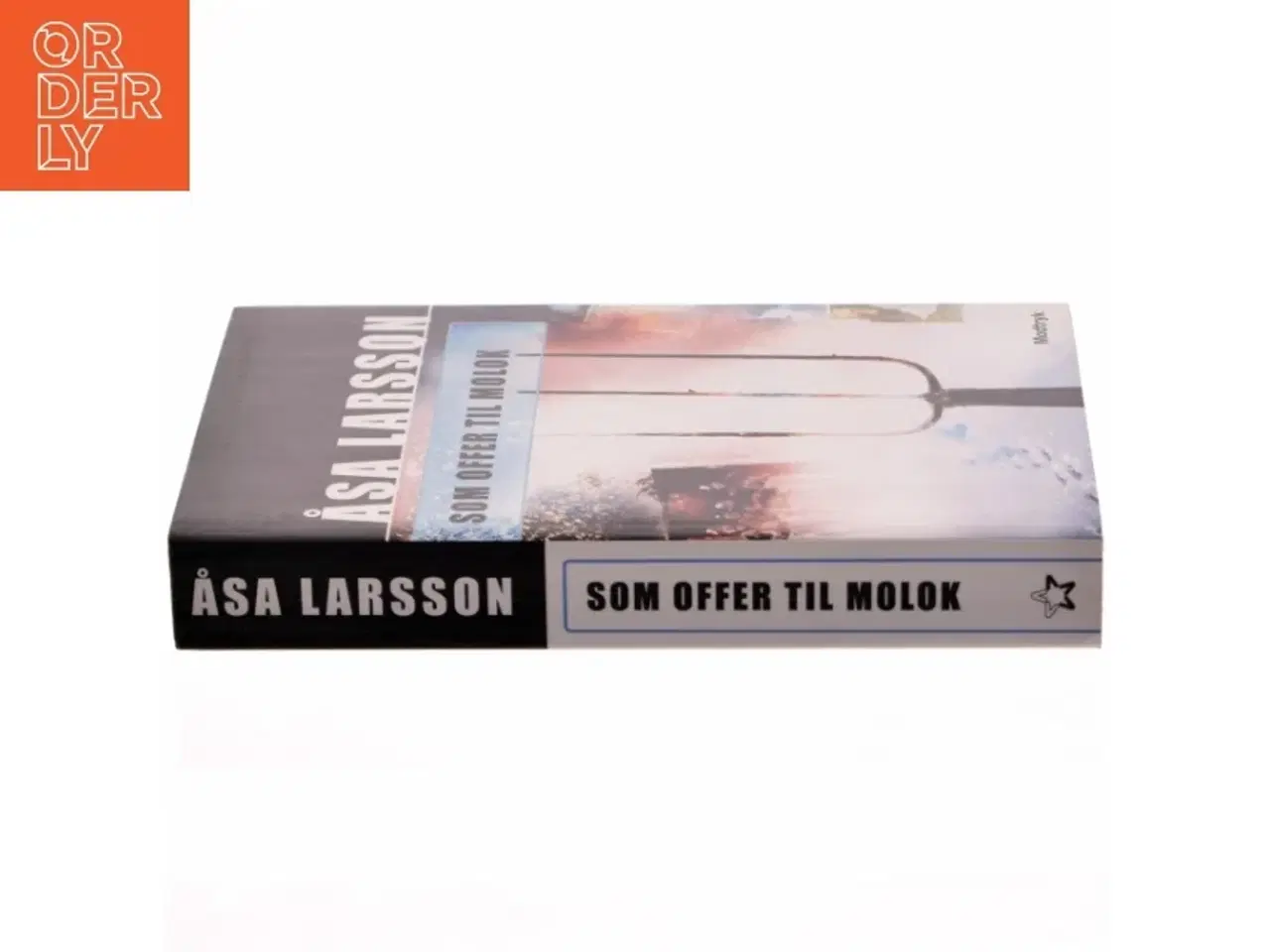 Billede 2 - &#39;Som offer til Molok&#39; af Åsa Larsson (bog)