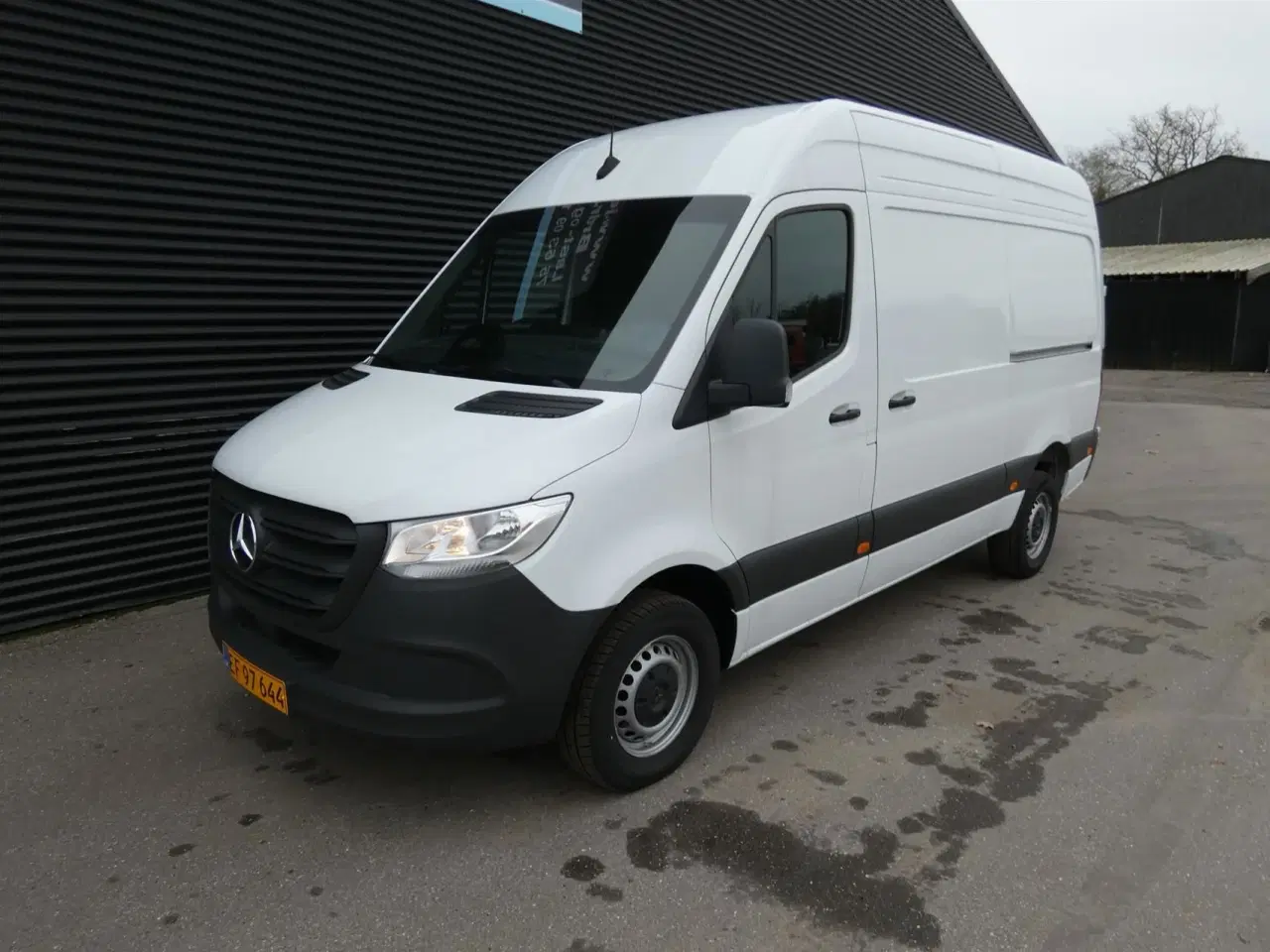 Billede 3 - Mercedes-Benz Sprinter 317 2,0 CDI A2 Pro 170HK Van 6g