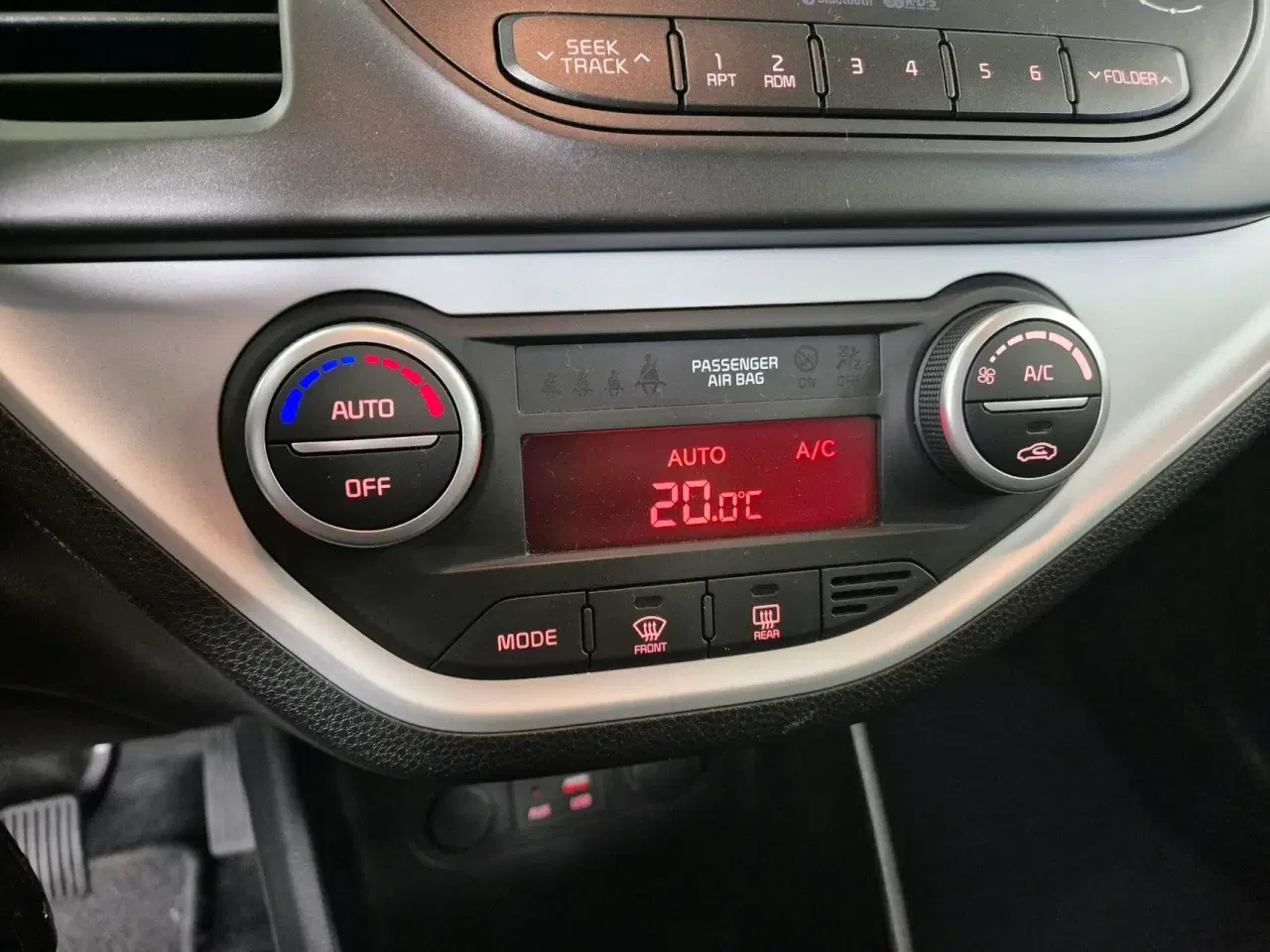 Billede 10 - Kia Picanto 1,0 MPI Attraction 66HK 5d