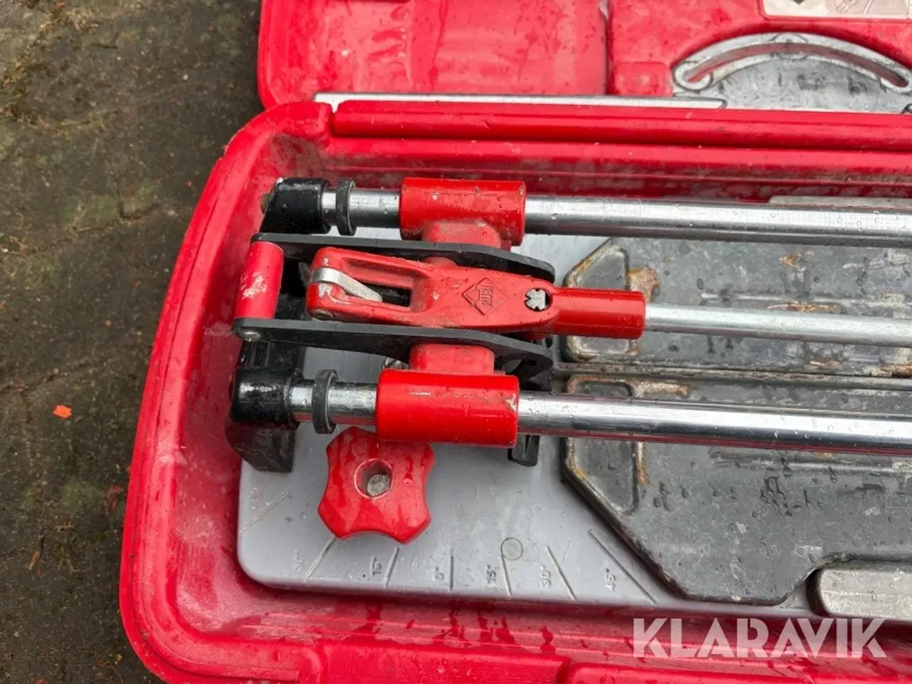 Billede 9 - Fliseskærer Rubi TR-600-S