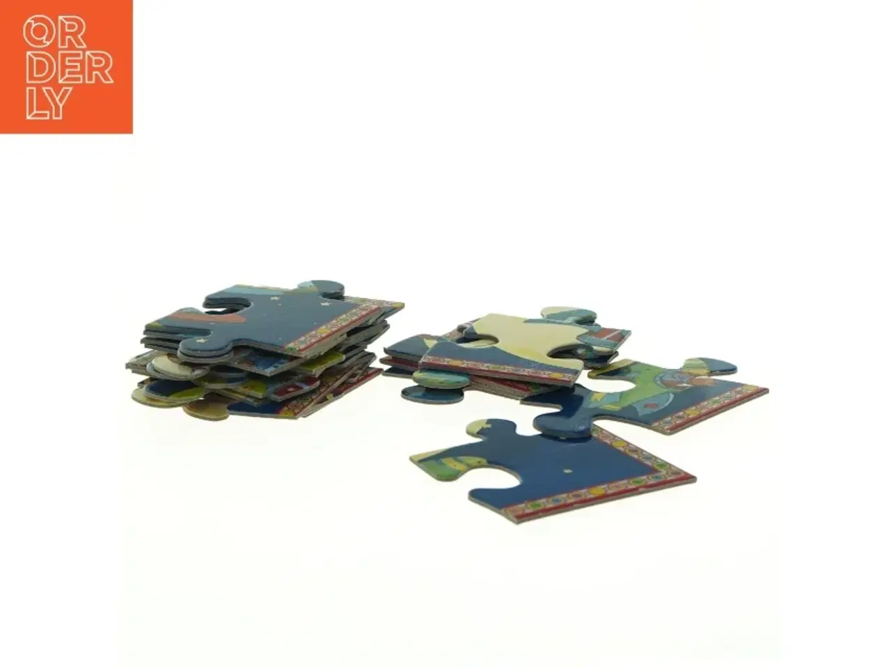 Billede 6 - Børnepuslespil med rumtema