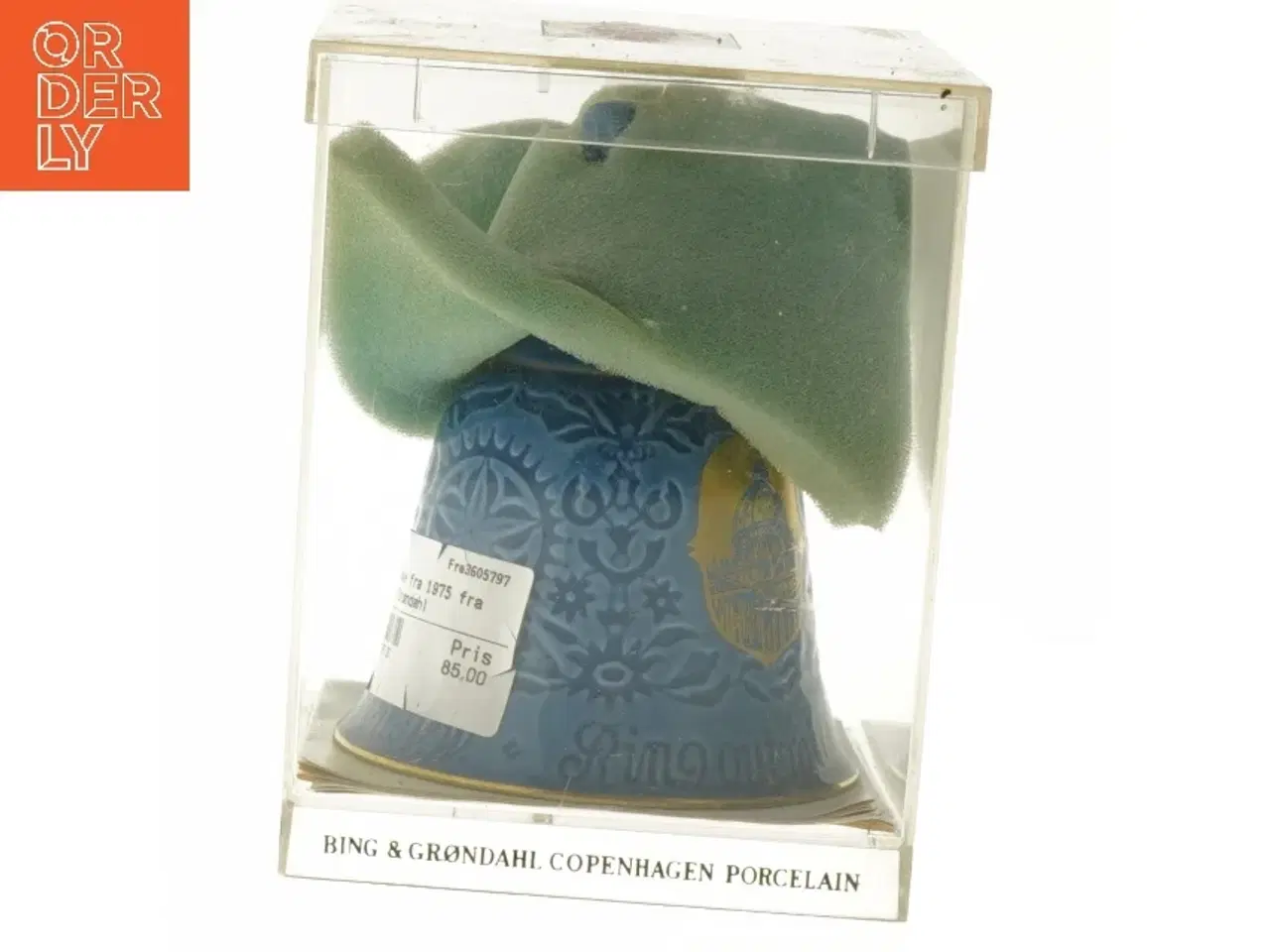 Billede 5 - Juleklokke Bing & Grøndahl 1975 fra Bing Og Grøndal (str. 13 cm)