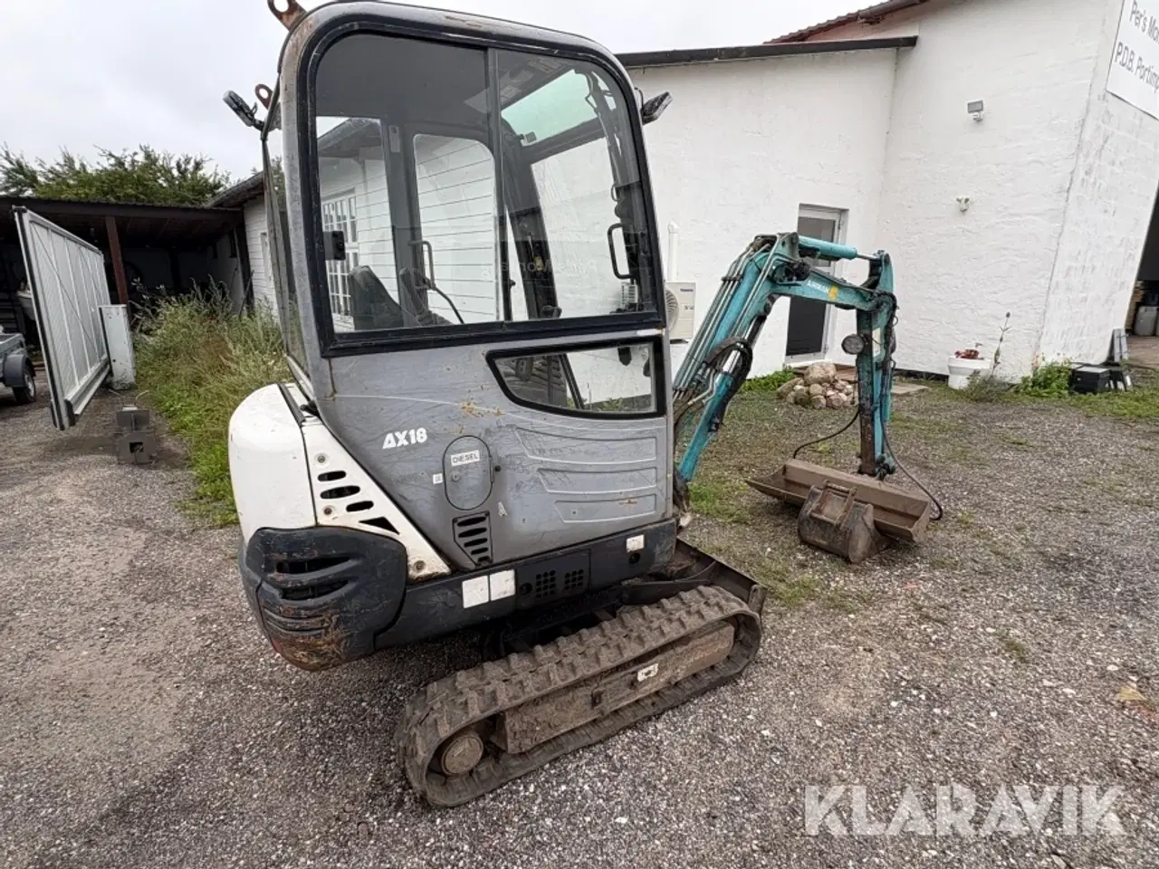 Billede 4 - Minigraver Airman AX18-3