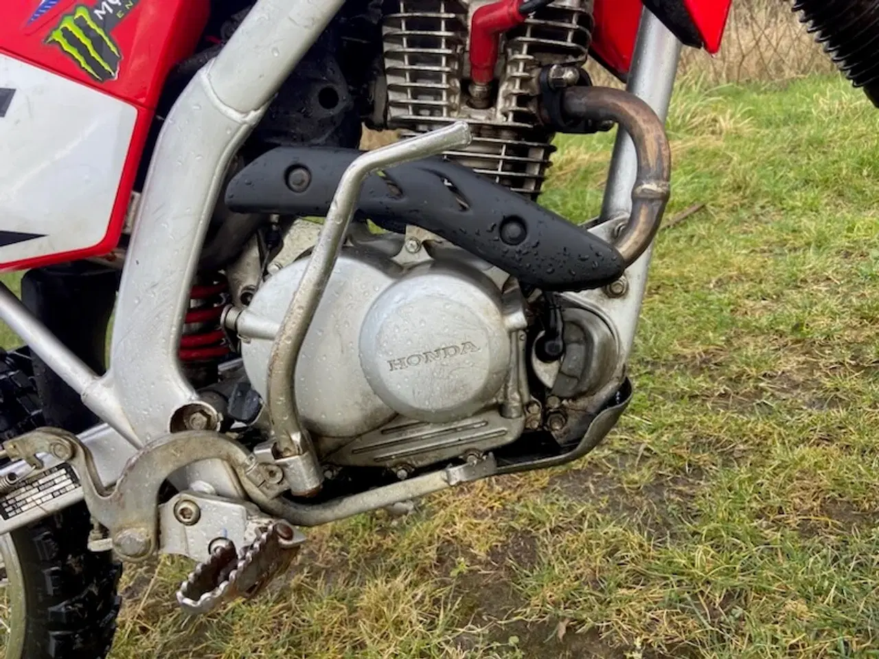 Billede 6 - Honda 125cc crosser