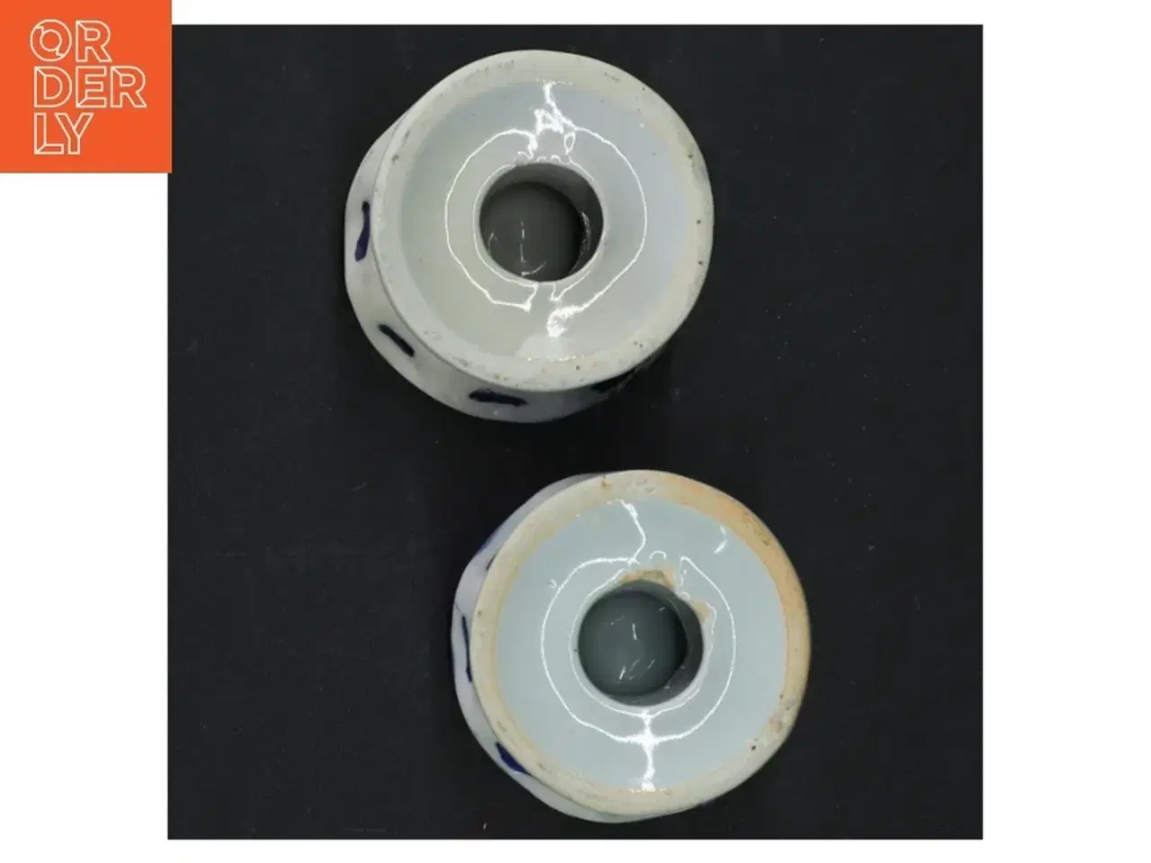 Billede 3 - Porcelænsstager (str. H 6 cm)