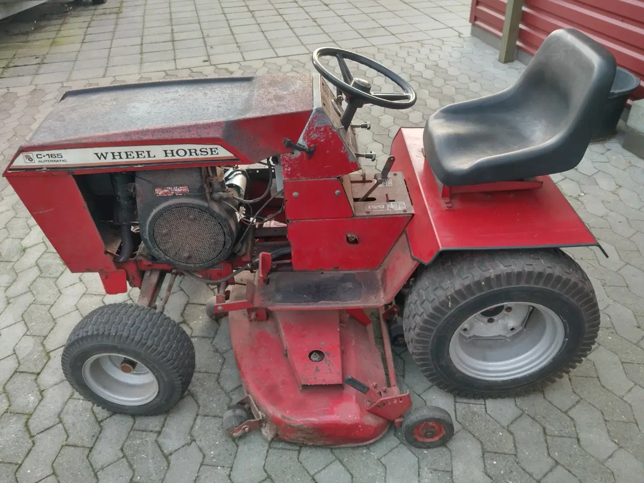 Billede 2 - Wheel Horse traktor