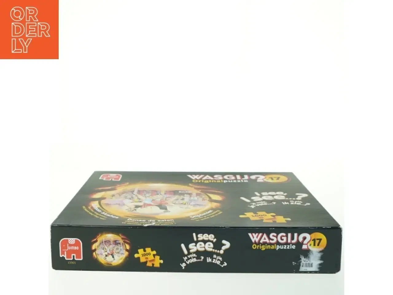Billede 3 - Wasgij puslespil Original #17 fra Jumbo (str. 68 x 49 cm)