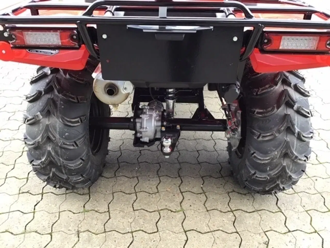 Billede 7 - Honda TRX 420FE Traktor Indregistreret