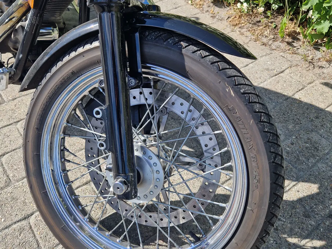 Billede 6 - Harley Davidson FXR Evo