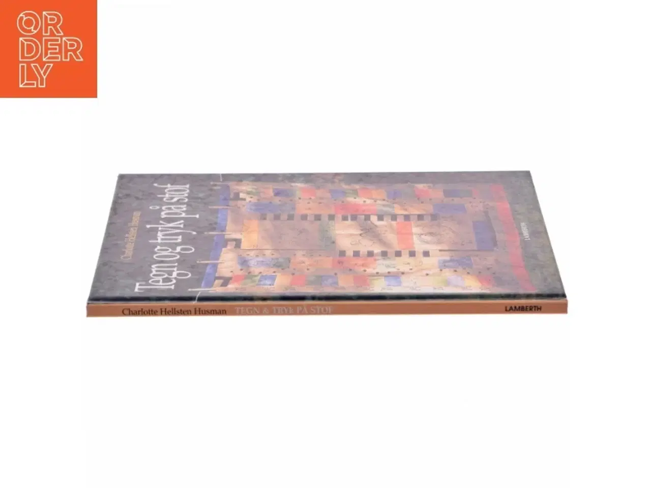 Billede 2 - Tegn & tryk på stof (Bog)