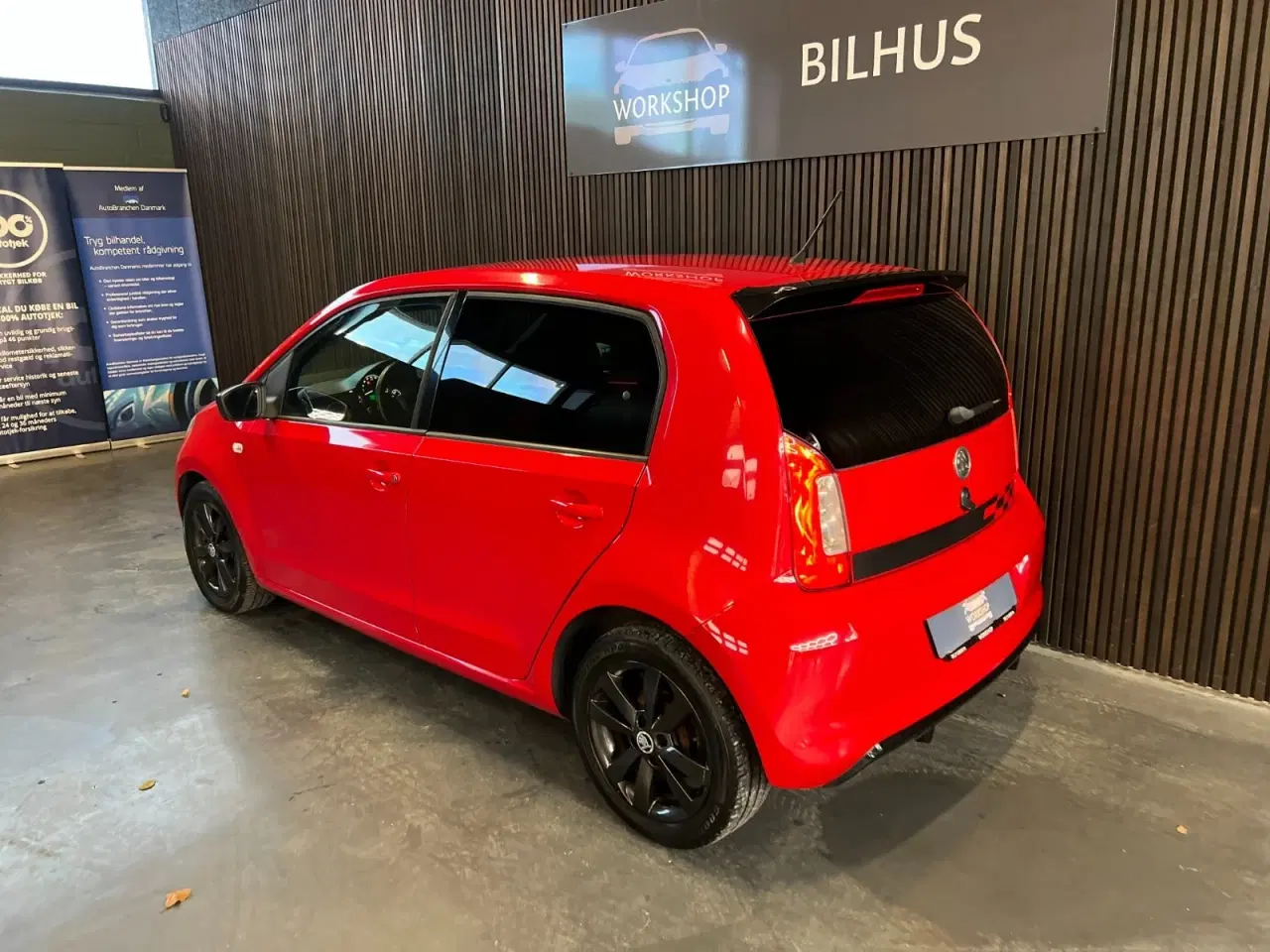Billede 4 - Skoda Citigo 1,0 60 Monte Carlo GreenTec
