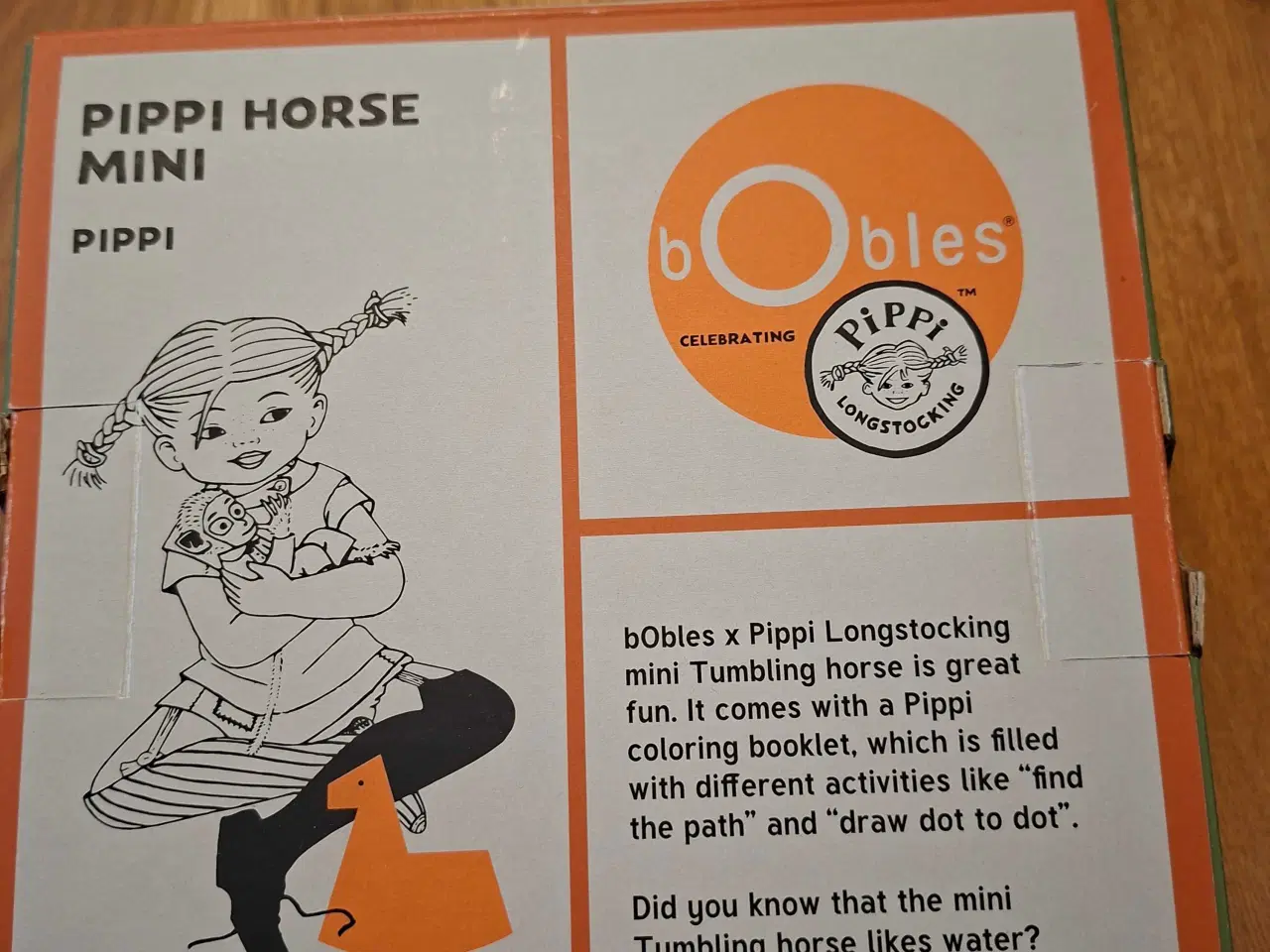 Billede 3 - BObles Pippi mini hest