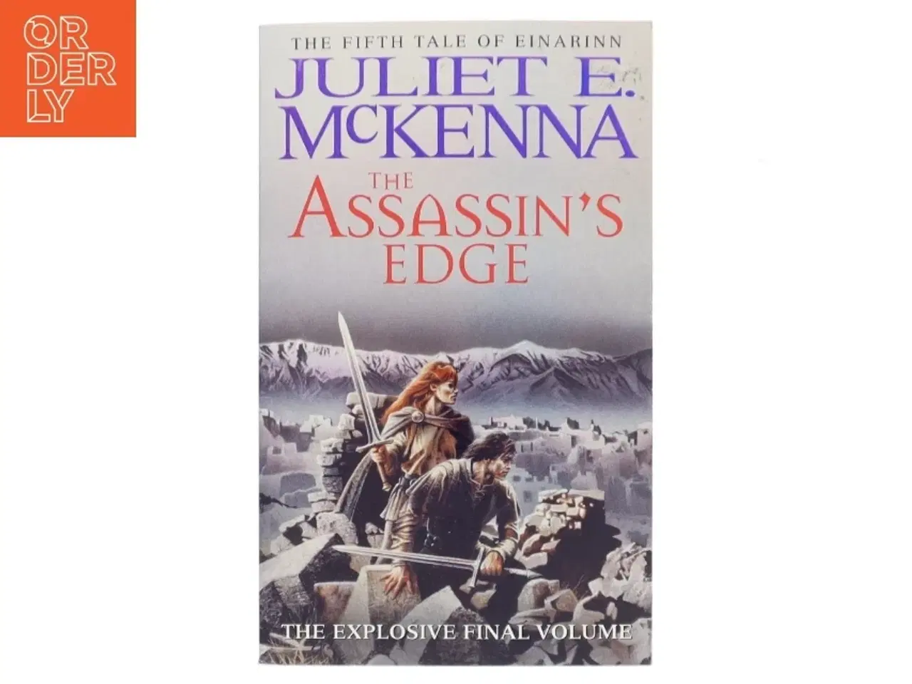 Billede 1 - The assassin's edge af Juliet E. McKenna (Bog)
