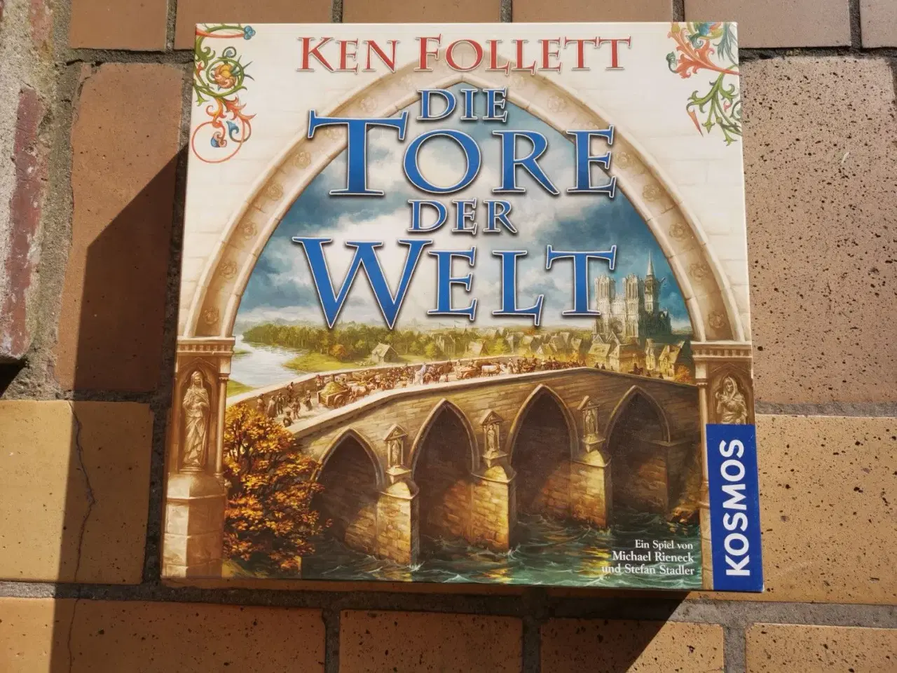 Billede 1 - UBRUGT Die Tore Der Welt Brætspil Ken Follett