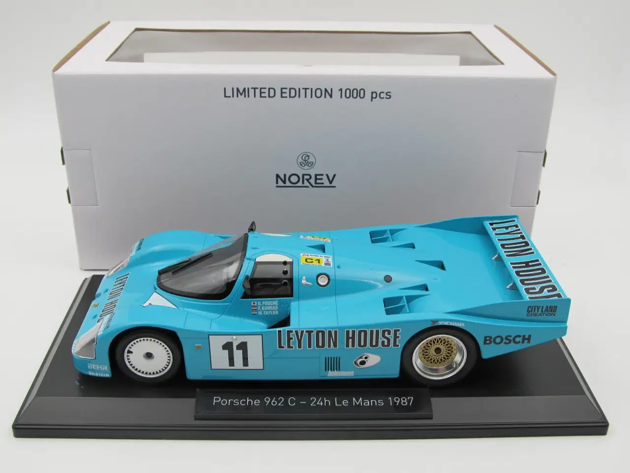 Billede 2 - 1987 Porsche 962 Gruppe C #11 Le Mans - 1:18