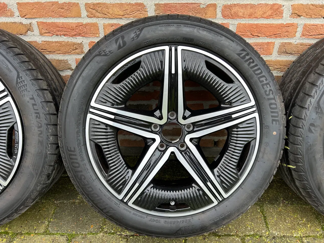 Billede 5 - 19” originale AMG Mercedes EQE aluhjul