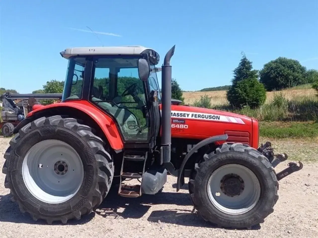 Billede 4 - Massey Ferguson 6480