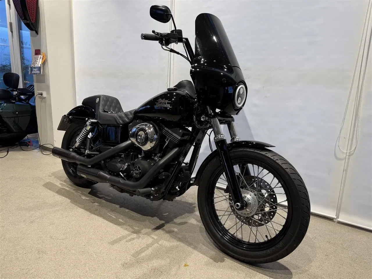 Billede 3 - Harley Davidson FXDB Dyna Street Bob