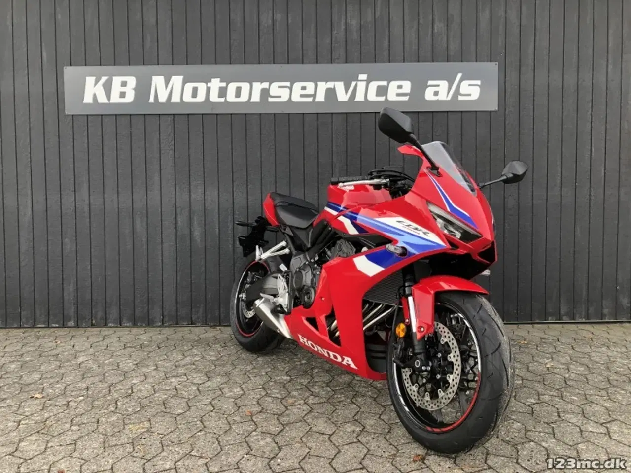 Billede 3 - Honda CBR 650 R E-Clutch