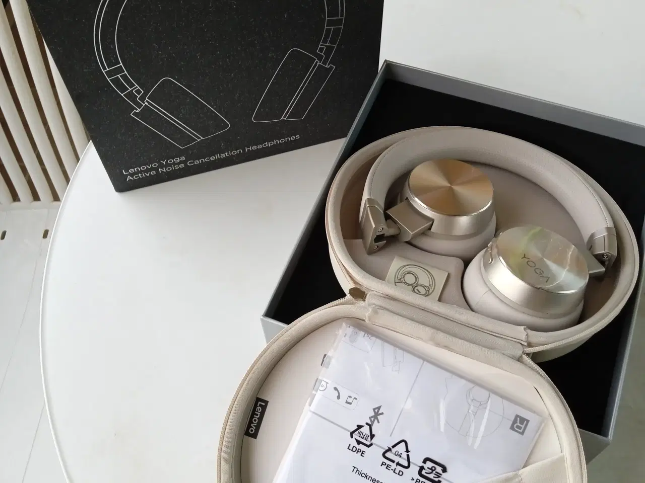 Billede 1 - NY Lenovo Yoga Active Noise Cancellation Headphone