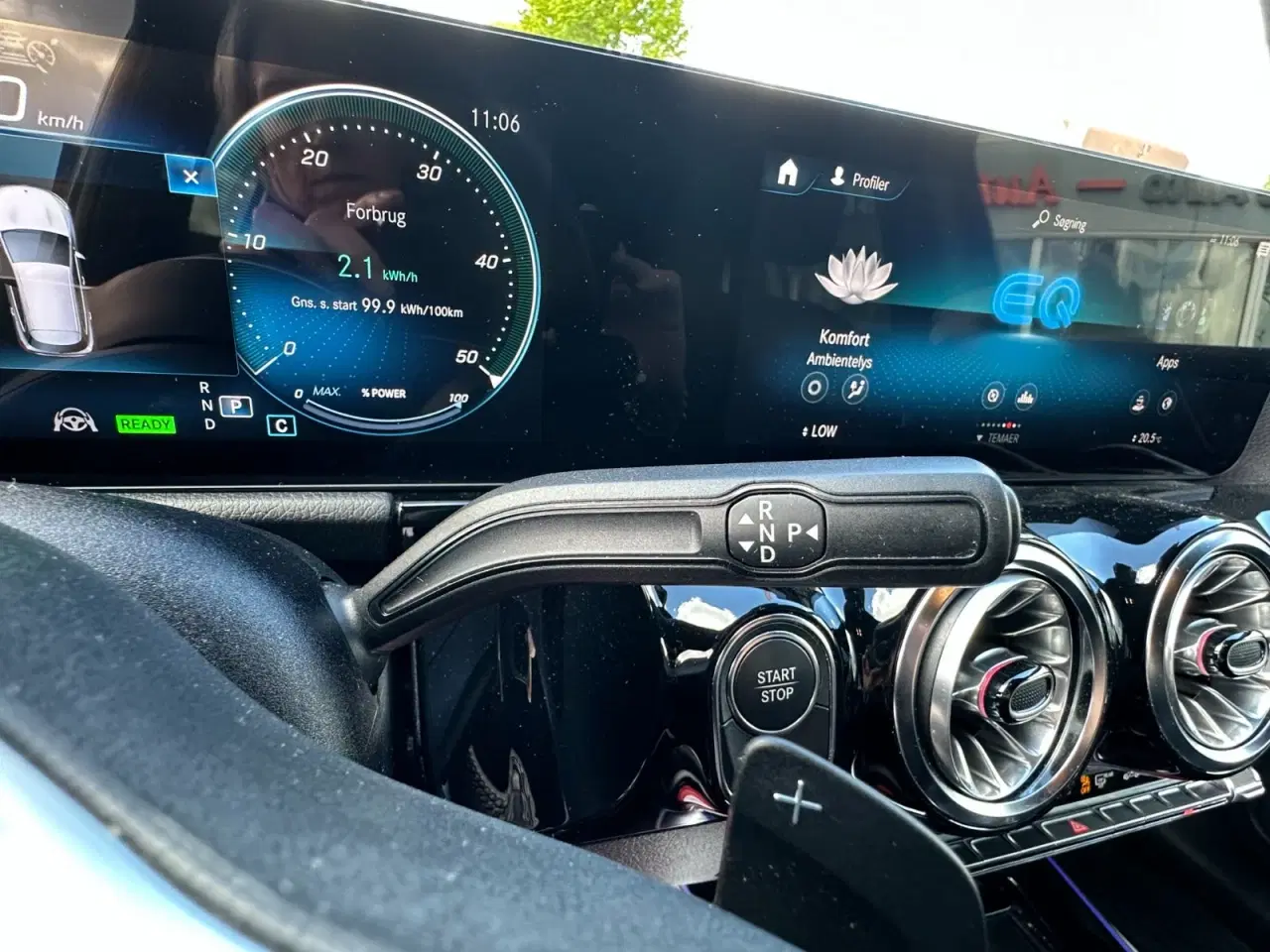 Billede 8 - Mercedes EQA250  Edition 1