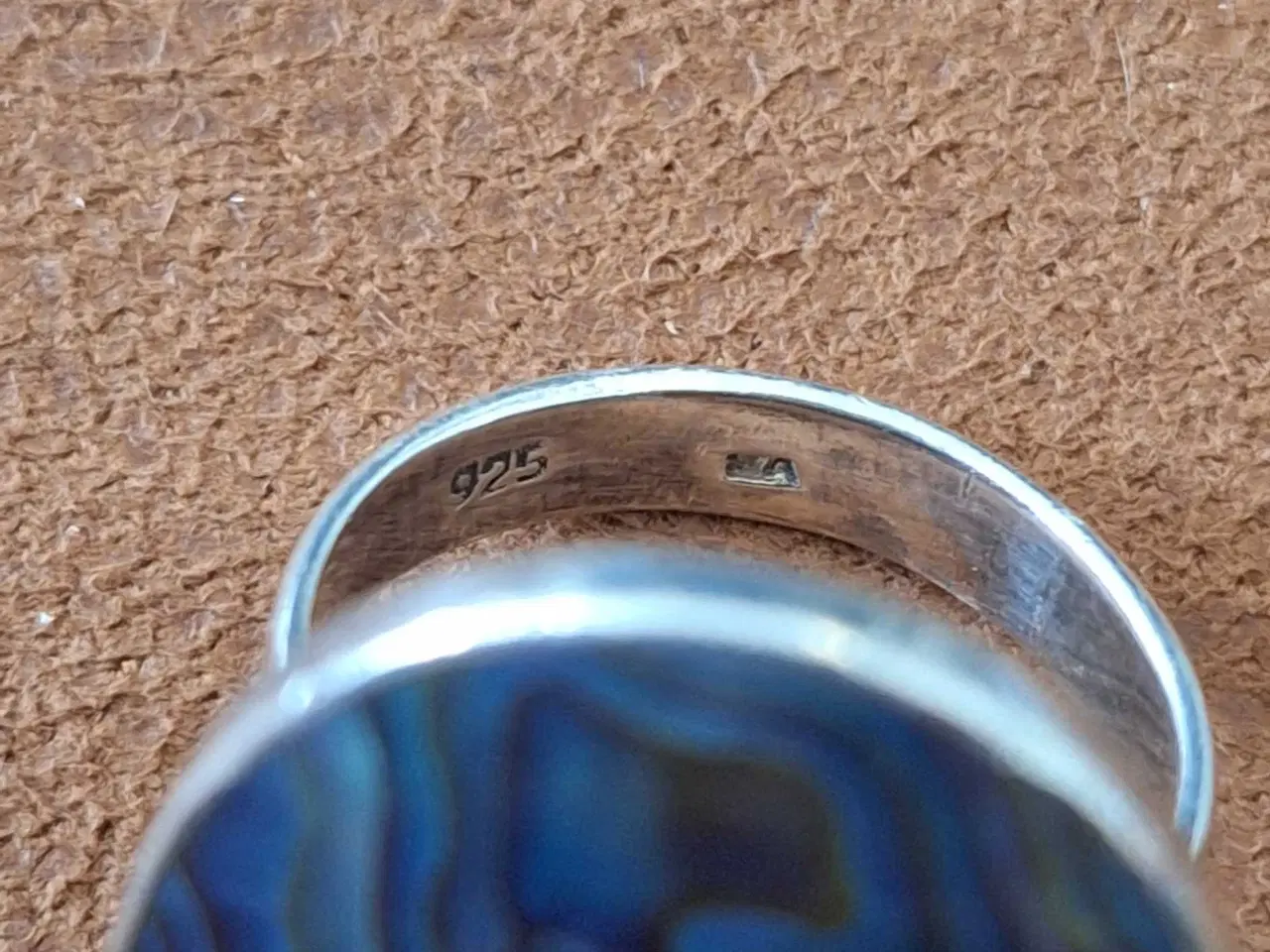 Billede 5 - Oval sølvring 