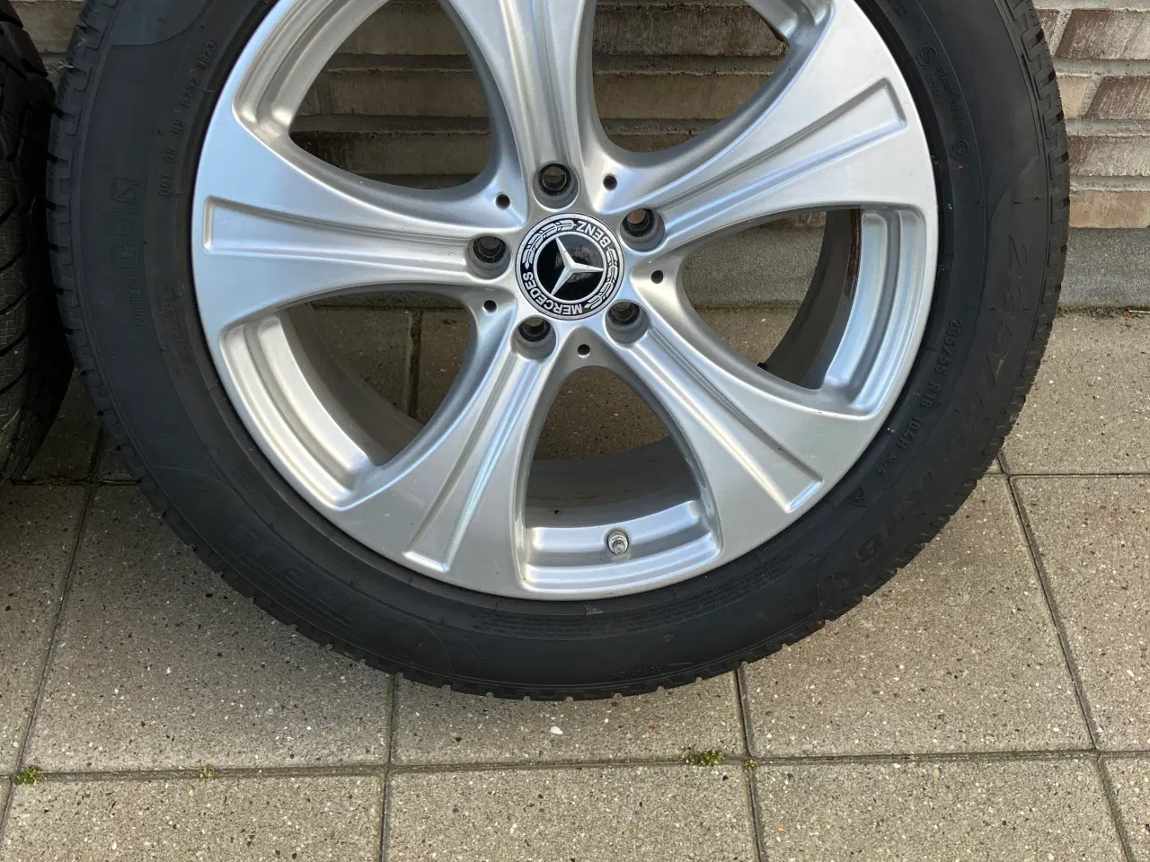 Billede 5 - Alufælge 5 x 112 med Pirelli vinterdæk 235/55R18
