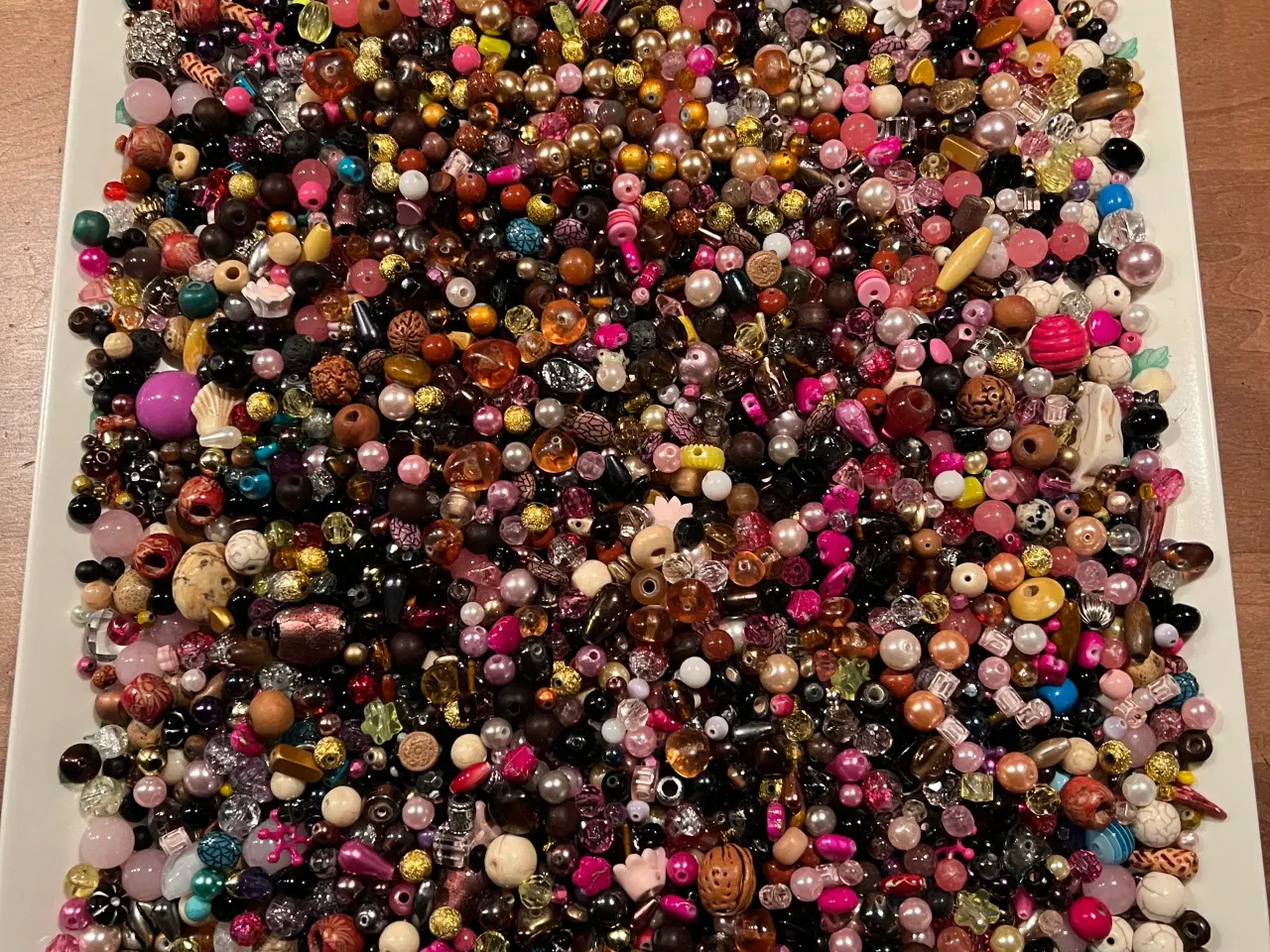 Billede 8 - Løse perler til at lave smykker af