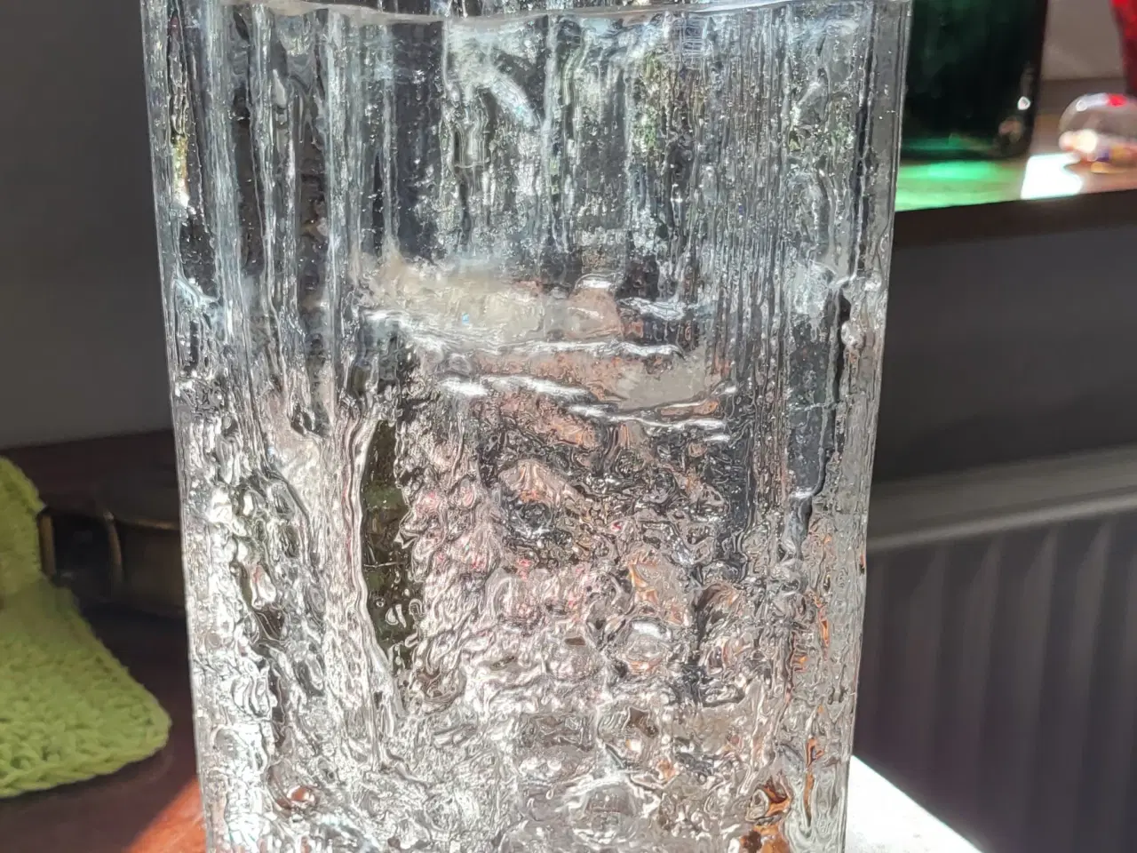 Billede 3 - Super fin Iittala Pinus vase fra 1970'erne 