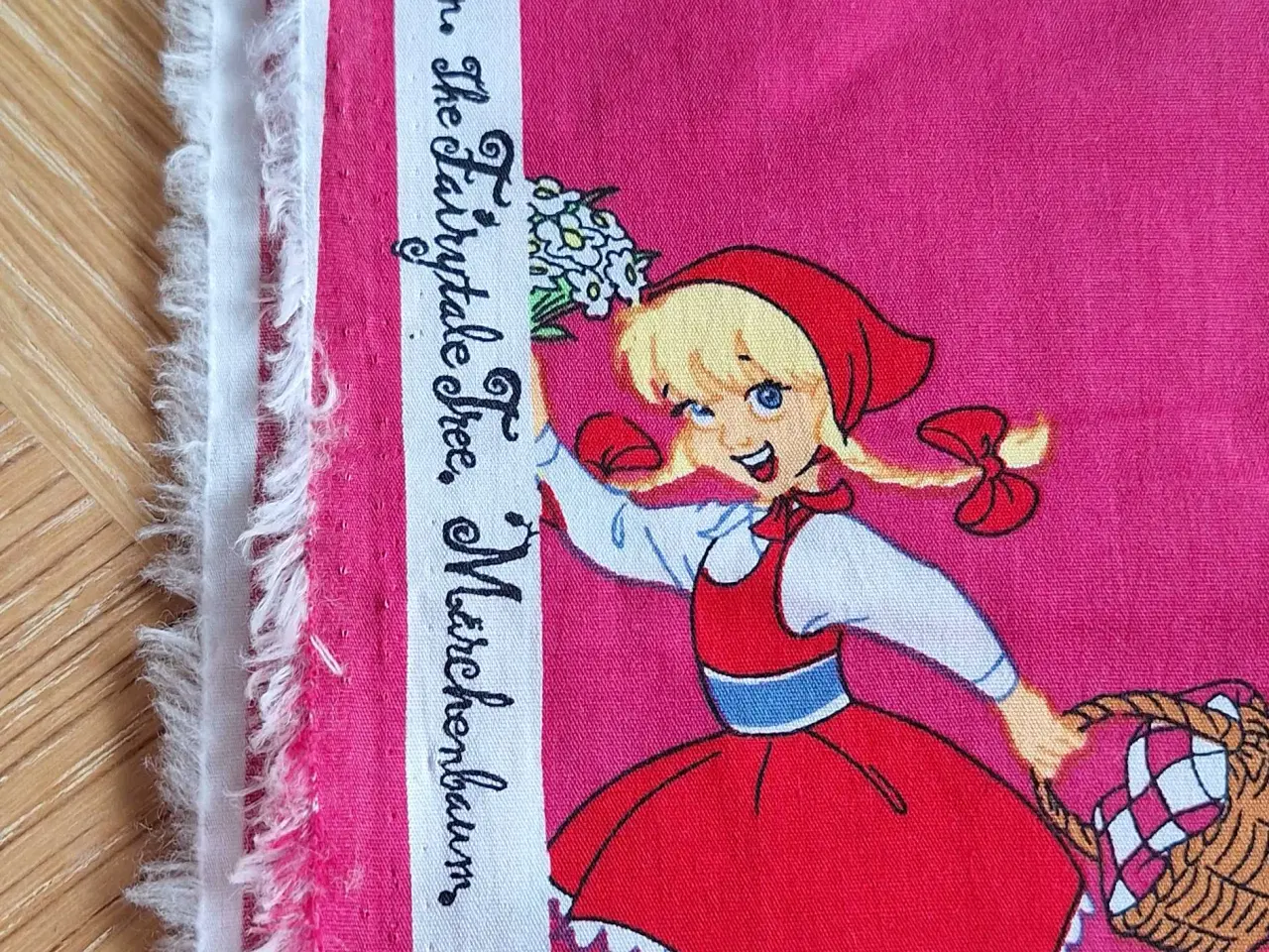 Billede 2 - Bomuldsstof 