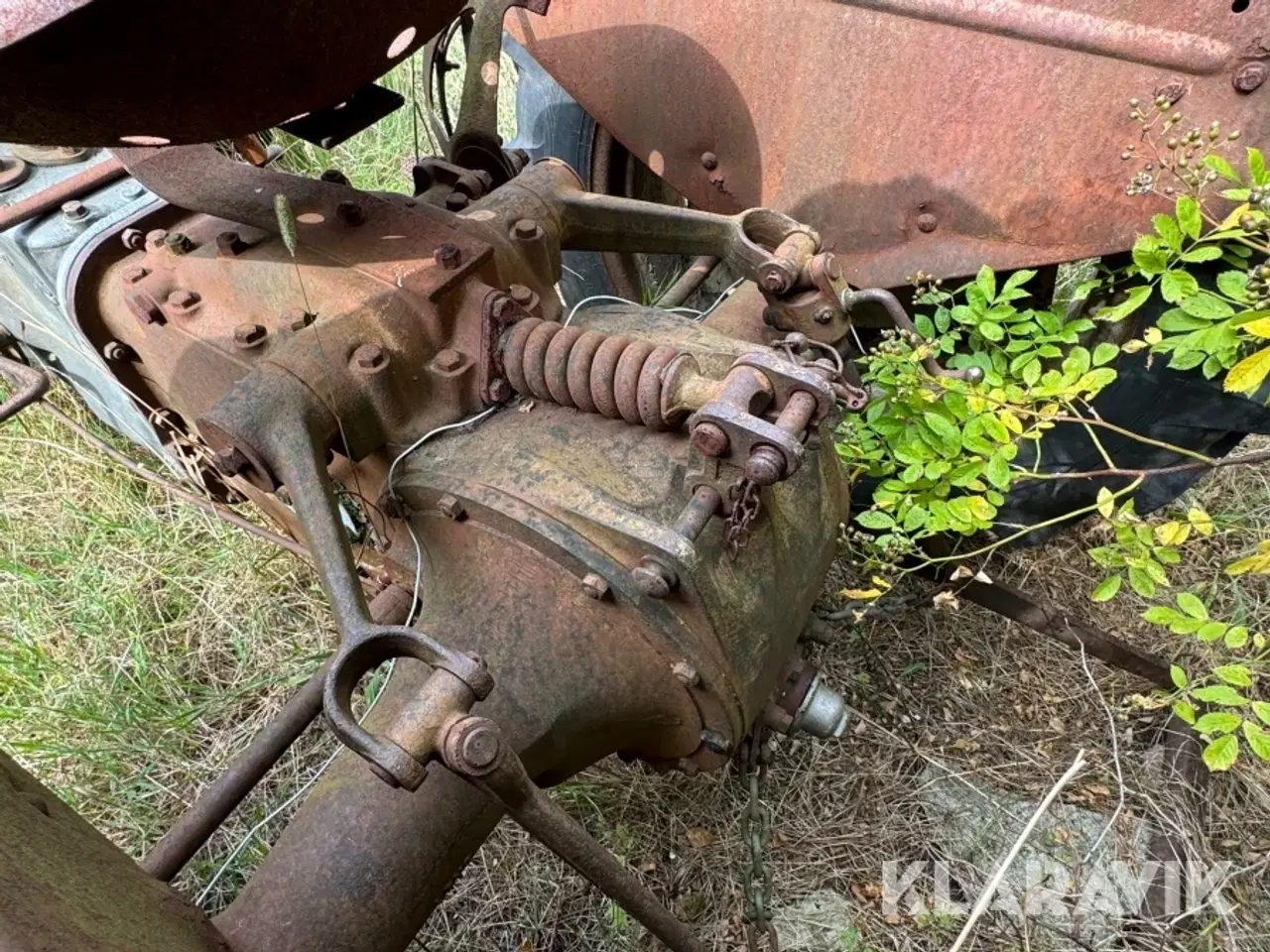 Billede 7 - Traktor Massey Ferguson Tea 20