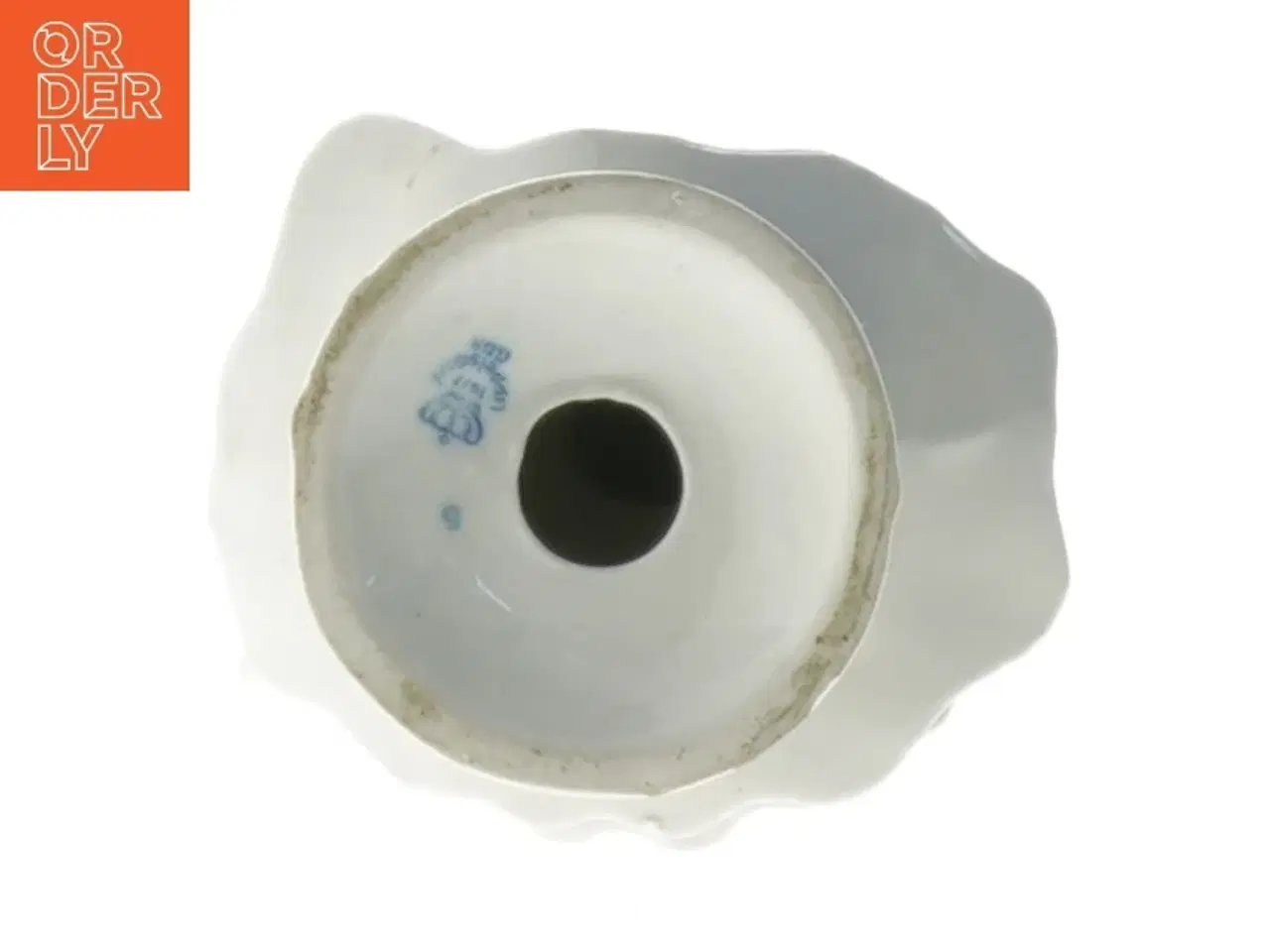 Billede 5 - Porcelænsfigur af kvinde (str. 17 cm)