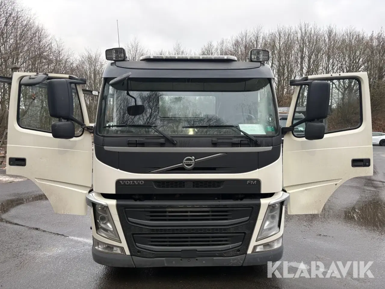 Billede 9 - Lastbil Volvo FM-460 med 26 tons kroghejs