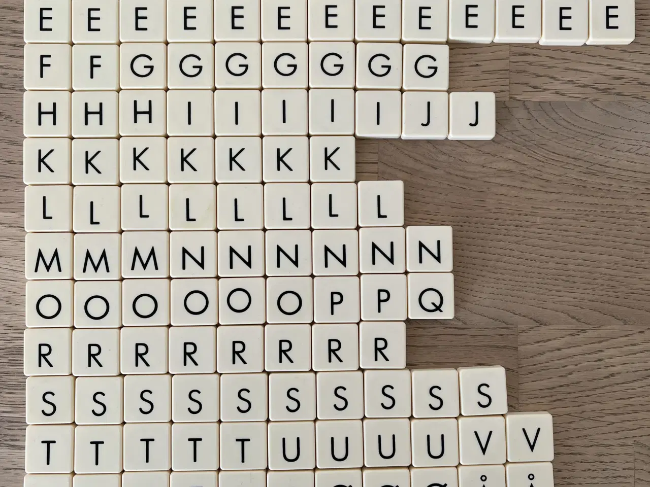 Billede 3 - KOMPLET SPIL: Børne alfabet