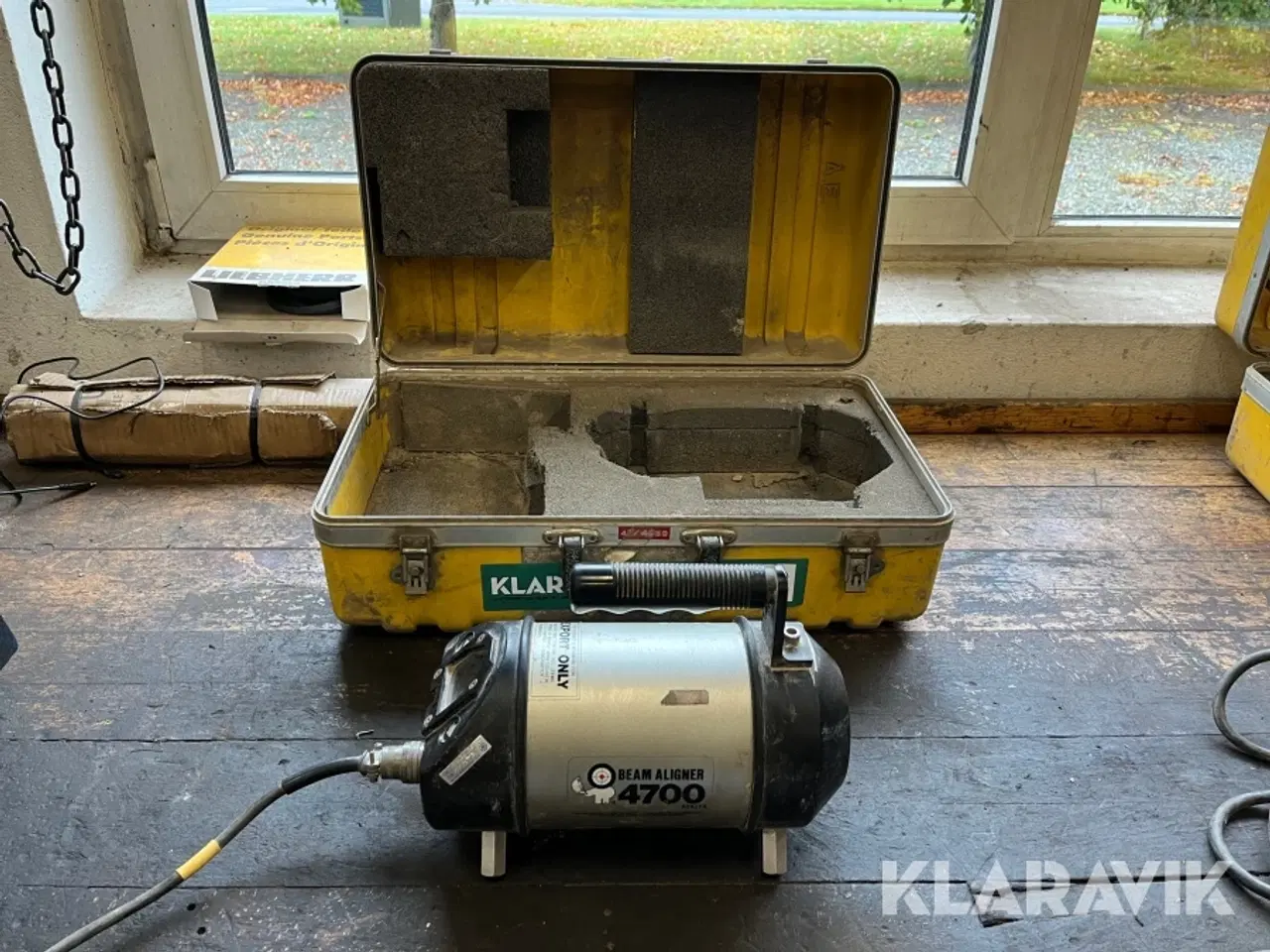 Billede 1 - Rørlasere Beam Aligner 4700