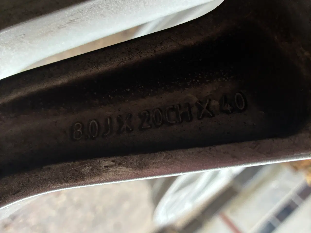 Billede 5 - 1 stk. original Evoque fælg