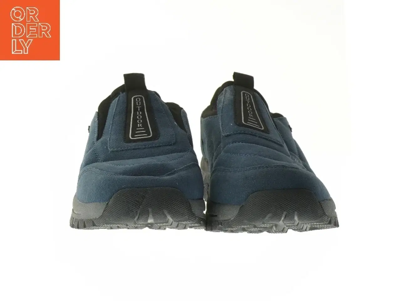 Billede 3 - Mørkeblå udendørs sko, størrelse 44 fra Outdoor (str. 44 )